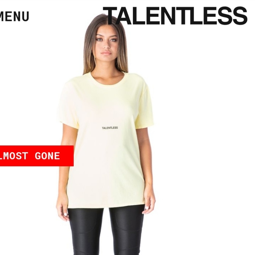 Talentless Center Ex Boyfriend Tee